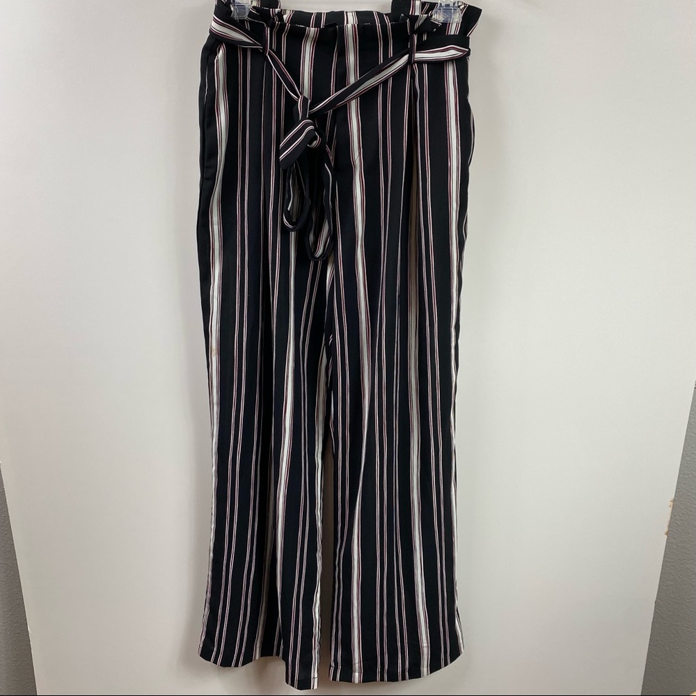 Windsor Palazzo Striped Pants Size Large